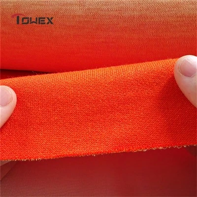 Hola-Viz Orange Aramid FR Fabric